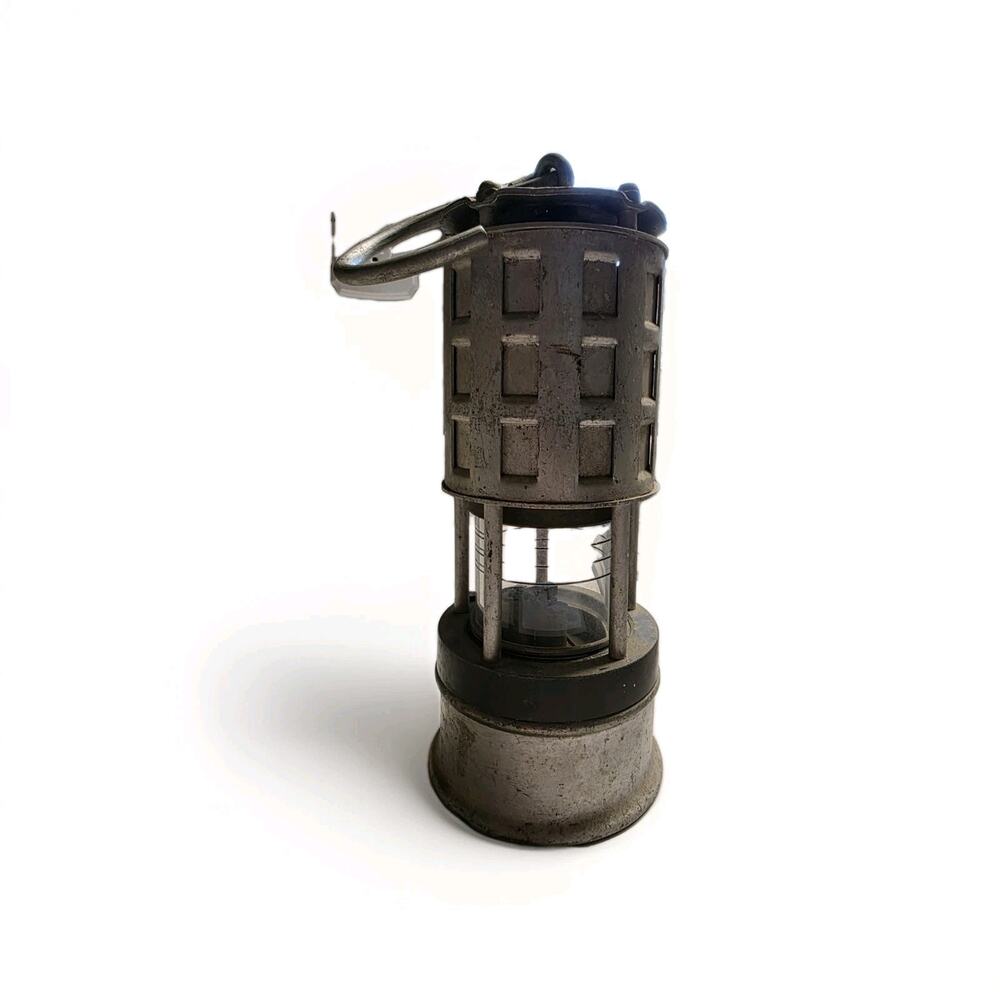 Vintage Koehler Permissible Flame Safety Lamp Miner Mining Lantern No 209-15